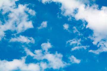 Obraz premium clouds. blue sky.