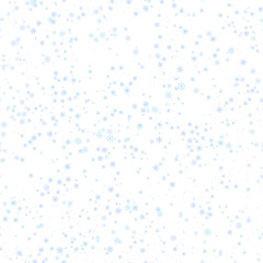 Seamless winter pattern