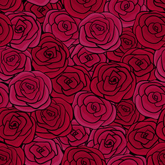 Seamless natural pattern