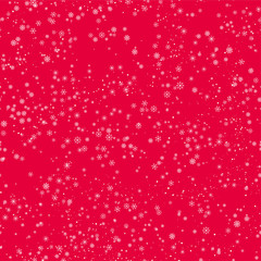 Seamless winter pattern