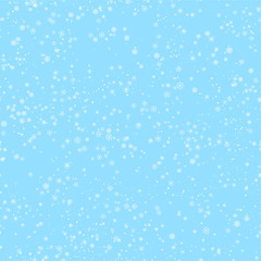Seamless winter pattern