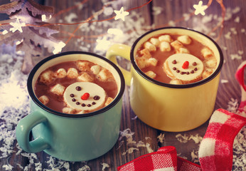 Sweet wintertimes drink