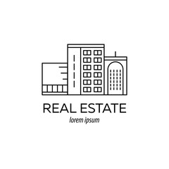 Real estate logo