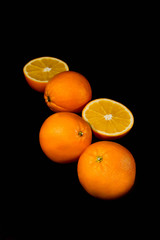 Orange fruit tropic, vitamin macro, food, dessert, sweet, juice