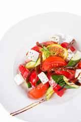 salad with feta cheese