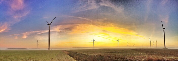 windkraft panorama