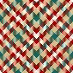 Plaid tartan seamless pattern  background