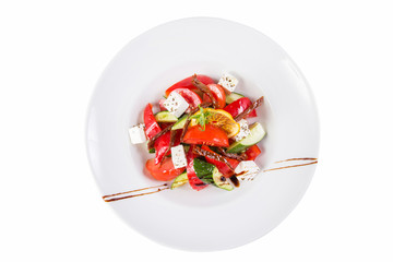 salad with feta cheese