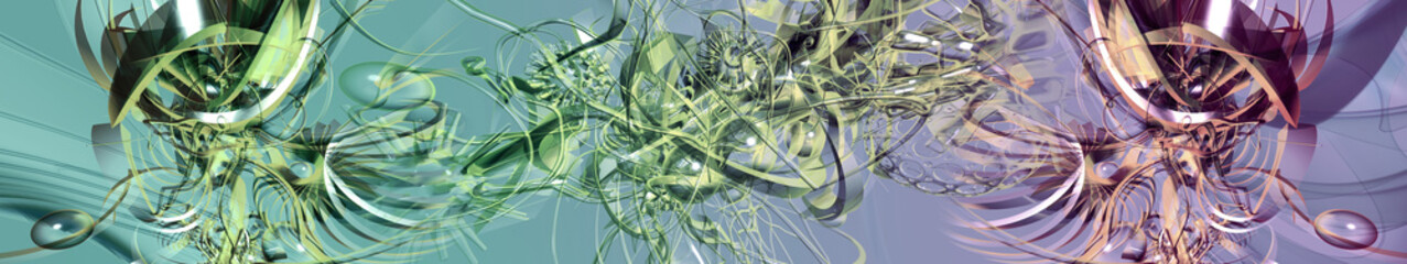 abstract background © neurostructure