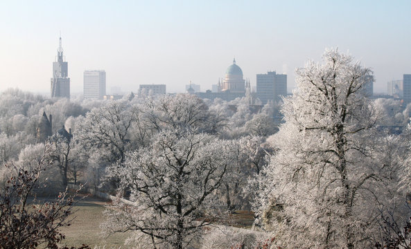 Blick Richtung Potsdamer Innenstadt