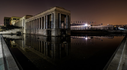 War Memorial wide