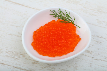 Red caviar