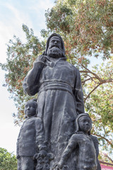Statue of Saint Nicholas (Santa Claus) in Demre, Turkey

