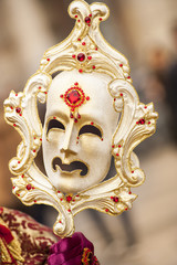 Venetian Carnival mask