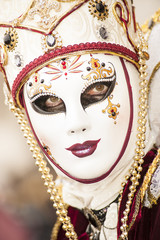 Fototapeta na wymiar Venetian Mask
