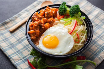 Sirloin rice