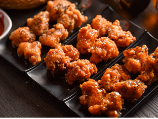 Korean fried chicken