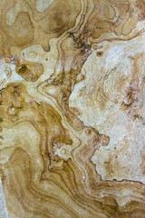 Close up of a sandstone brick -  textured background
