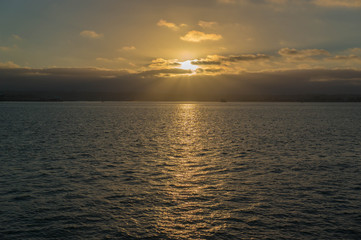 San Diego Bay Sunset