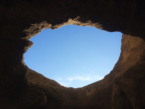 roccia cielo speranza