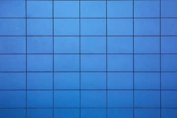 blue tiled background pattern