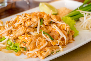 Pad Thai, Thai Food (Thailand's national dishes)