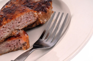 Grillettes de porc panées 