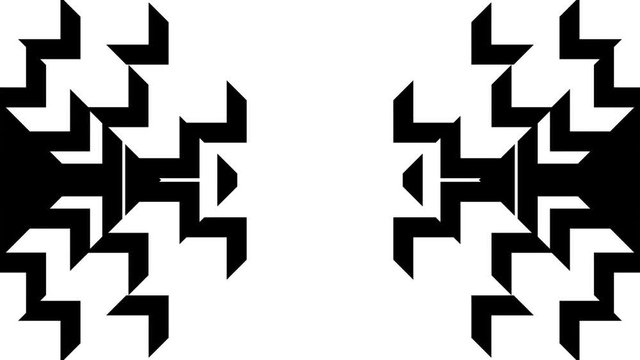 High Definition CGI motion backgrounds ideal for editing, led backdrops or broadcasting featuring black and white arrows moving diagonally. Great for masking.