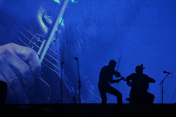 Classical music concert at the night © valant