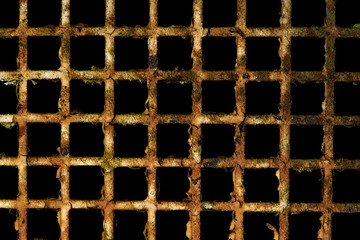 Rusty Grill