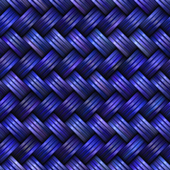 Twill Weave Texture. Seamless Multicolor Pattern.