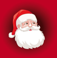 Weihnachtsmann  Kopf 2