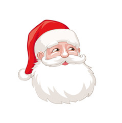 Weihnachtsmann  Kopf 1