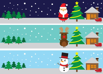 christmas banners