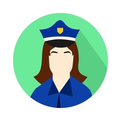 the police woman
