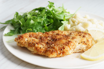 Lemon Pepper Chicken steak