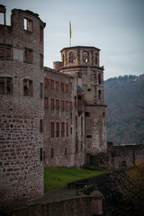 Heidelberg Sonnenuntergang