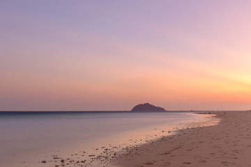 Obraz premium beach at Bulone le island, Satun province, Thailand