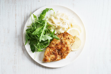 Lemon Pepper Chicken steak
