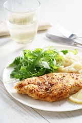 Lemon Pepper Chicken steak