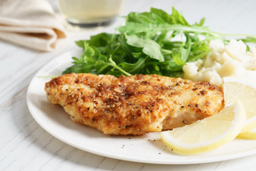 Lemon Pepper Chicken steak