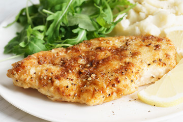 Lemon Pepper Chicken steak