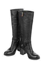 Black woman boots