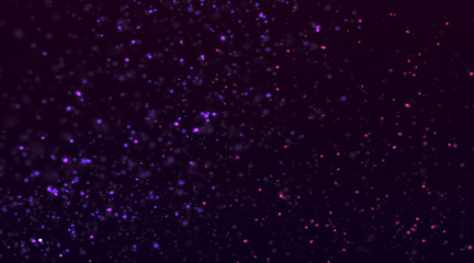 Abstract Particles Explosion - Creative Design Element.