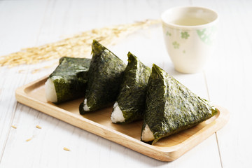 Onigiri, Japanese food