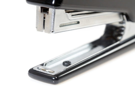 Stapler / Closeup stapler on white background.