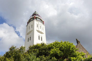 Harlingen old lighthouse, Friesland, the Netherlands