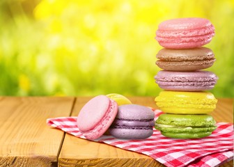 Macaroon.