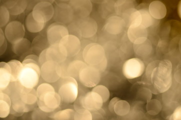 Christmas blur lights background