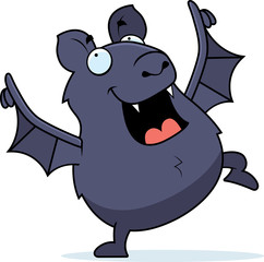 Cartoon Bat Danicng